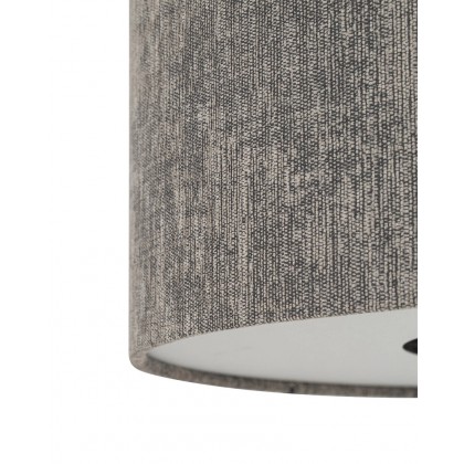 Підвісний світильник, люстра Nowodvorski 11675 Lago L E27 1x25W IP20 сірий